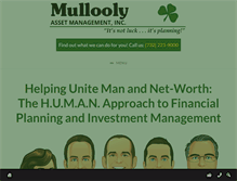 Tablet Screenshot of mullooly.net